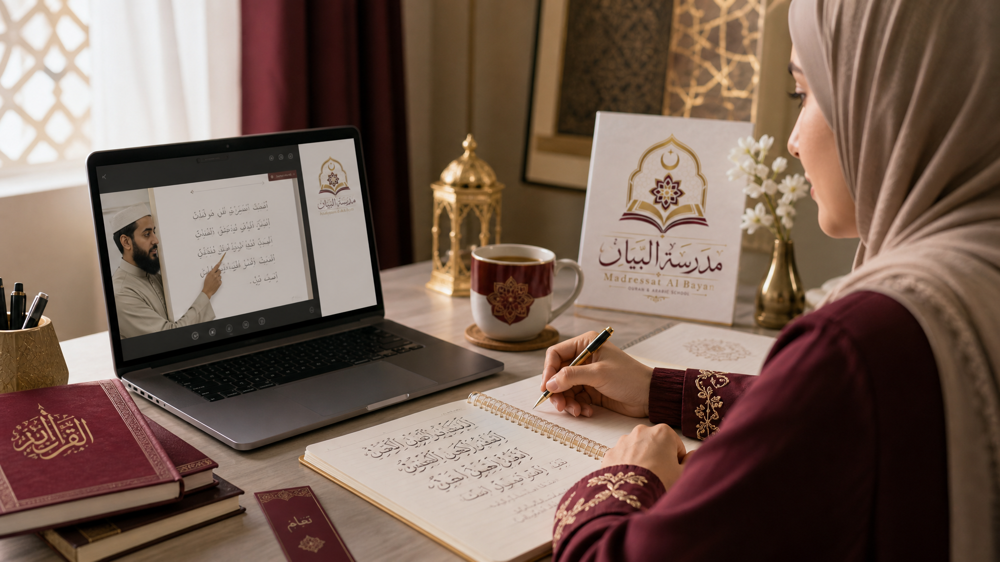 تعلم العربية والقراءة